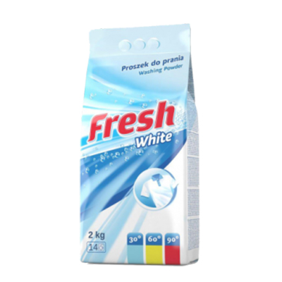 Пральний порошок FRESH White, 2кг